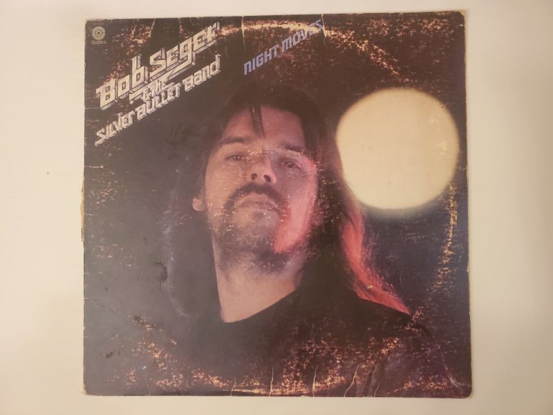 Bob Seger & The Silver Bullet Band Night Moves vinyl record